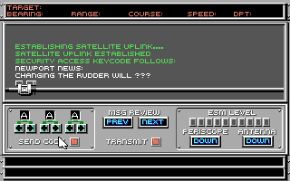 688 Attack Sub screenshot 5 for Sega Genesis
